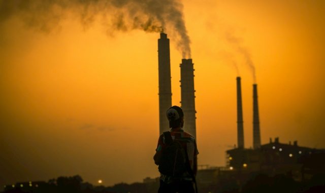 Pollution et respiration