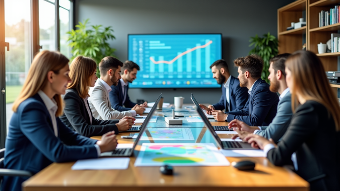 Informatique embarquée et digitalisation : stratégies de croissance pour pme et eti