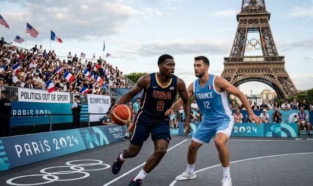 Basketball aux JO