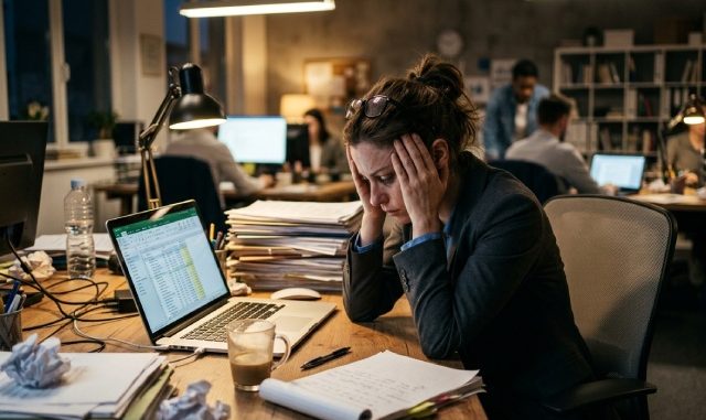 Stress au travail