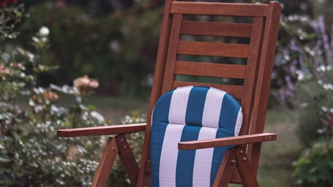coussins de jardin