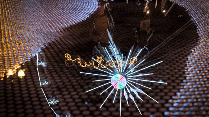 Reflet Strasbourg marché de Noël