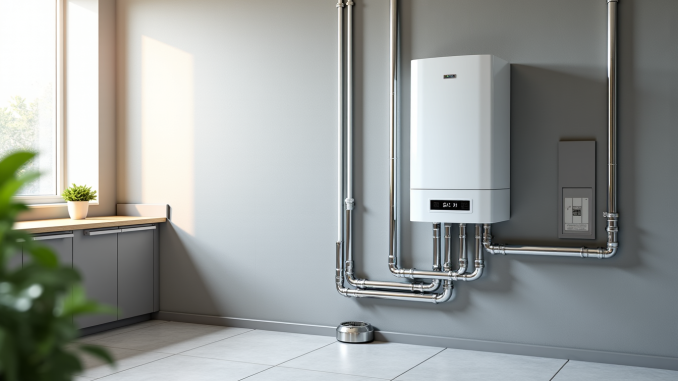 Chaudière plomberie électricité : modernisez votre logement