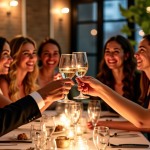Restaurants parisiens pour evg/evjf : vivez une expérience unique entre amis