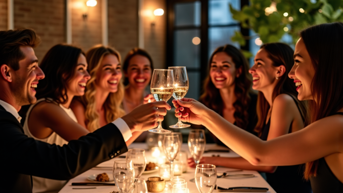 Restaurants parisiens pour evg/evjf : vivez une expérience unique entre amis